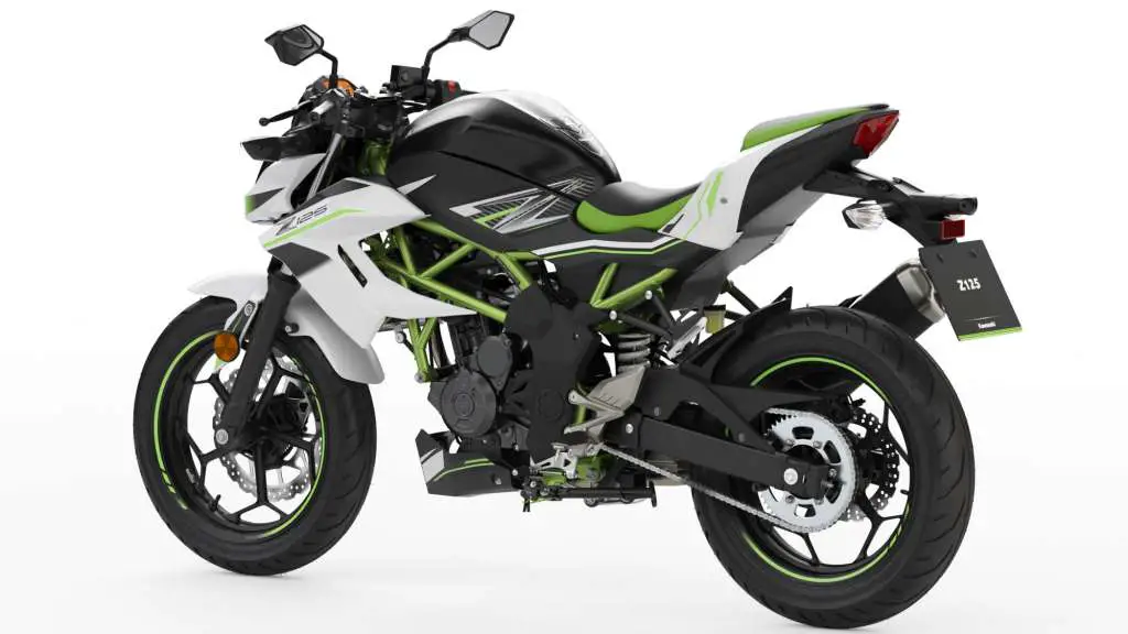2019 Kawasaki Z125