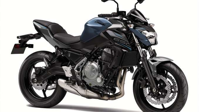 2019 Kawasaki Z650 ABS