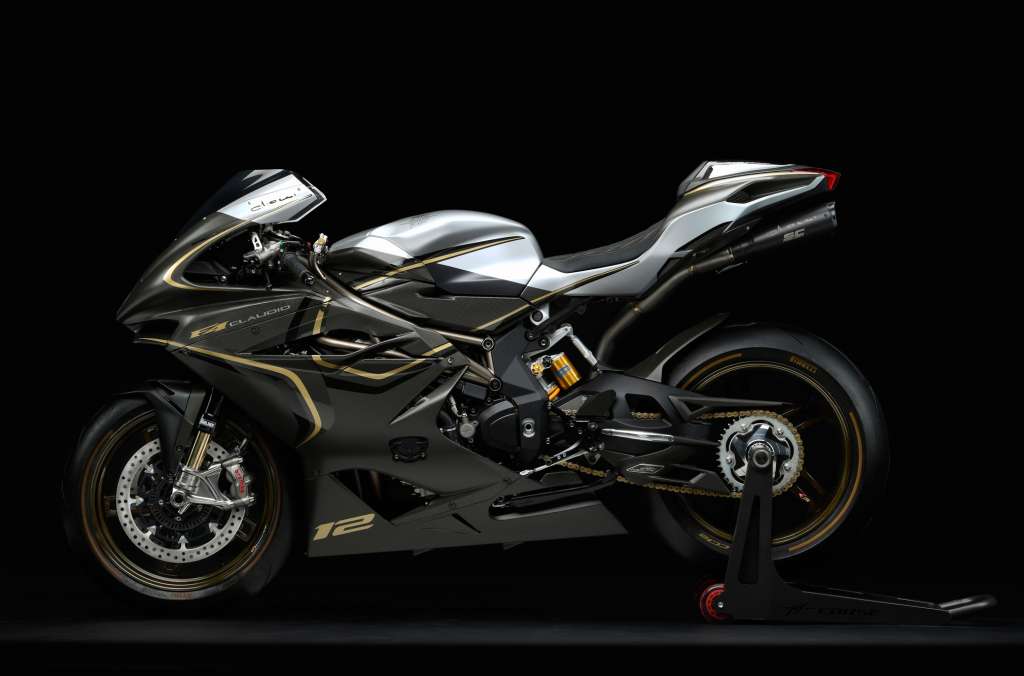 2019 MV Agusta F4 Claudio