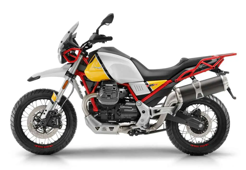 2019 Moto Guzzi V85 TT