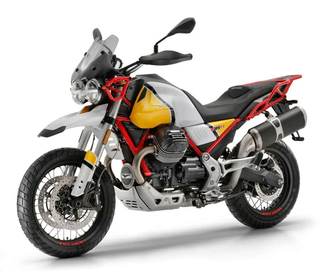 2019 Moto Guzzi V85 TT