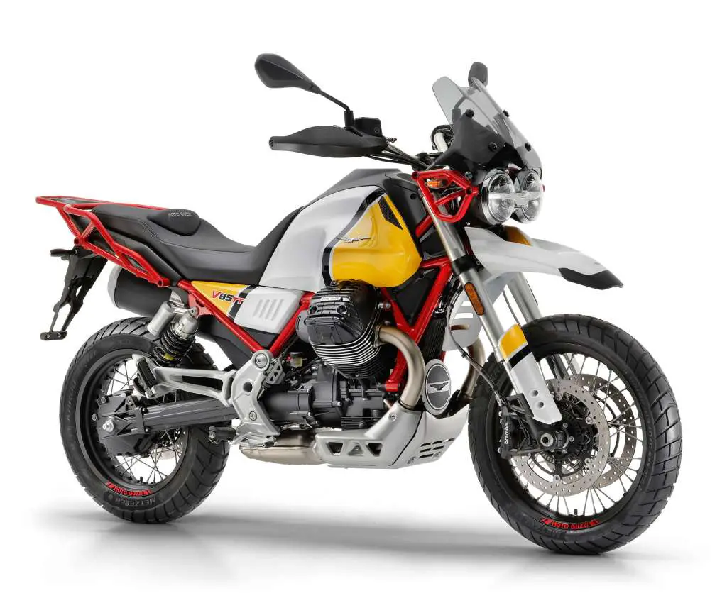 2019 Moto Guzzi V85 TT