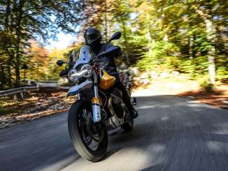 2019 Moto Guzzi V85 TT