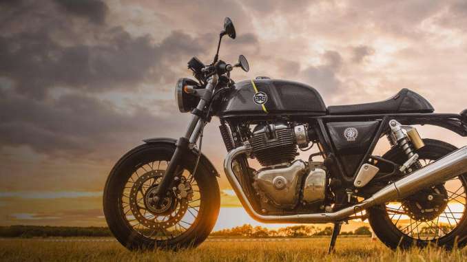2019 Royal Enfield Continental GT 650