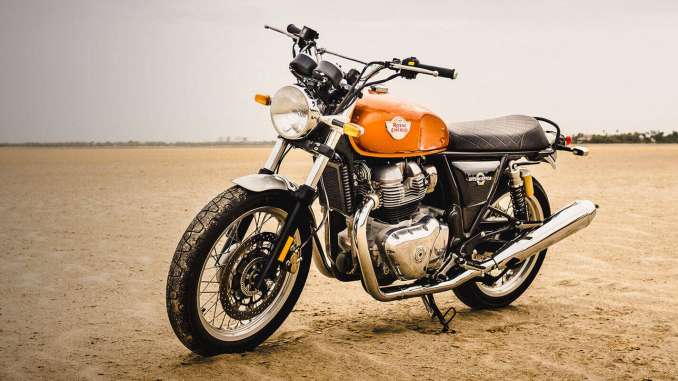 2019 Royal Enfield Interceptor 650
