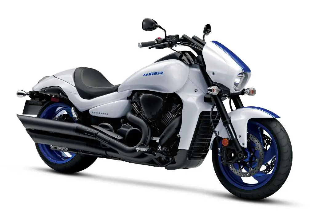 2019 Suzuki Boulevard M109R BOSS