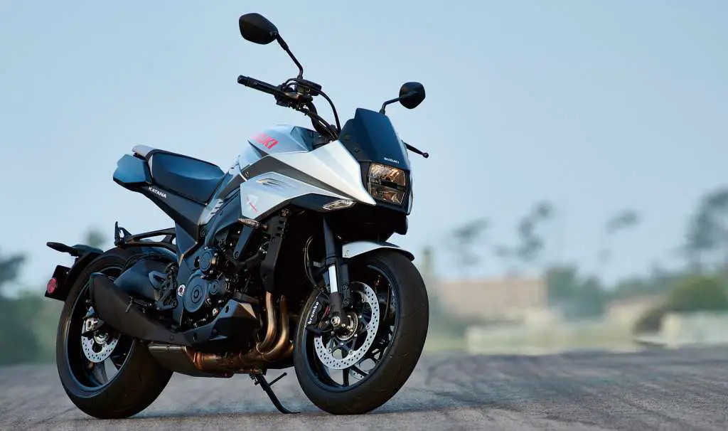 2019 Suzuki Katana