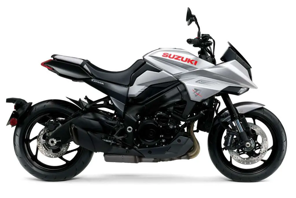 2019 Suzuki Katana