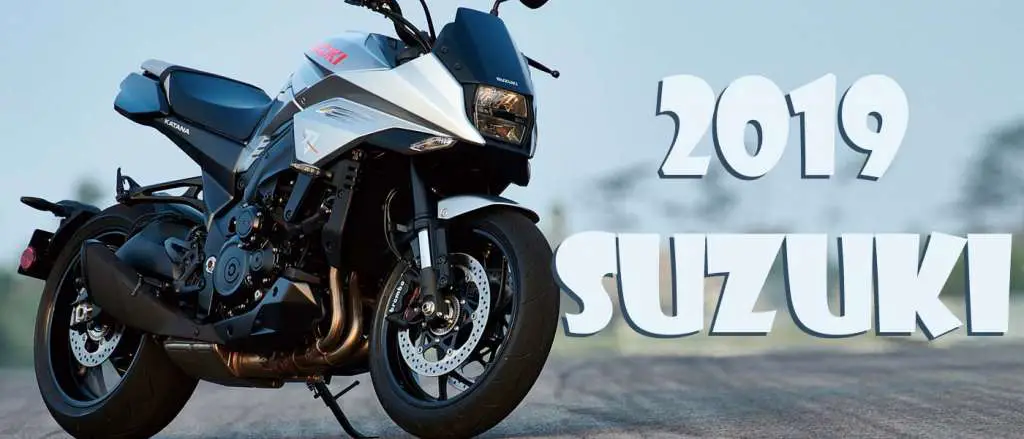 2019 Suzuki Motorcycle Model Guides - Update 2