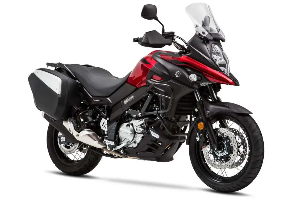 2019 Suzuki V-Strom 650XT Touring