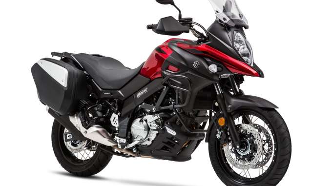 2019 Suzuki V-Strom 650XT Touring