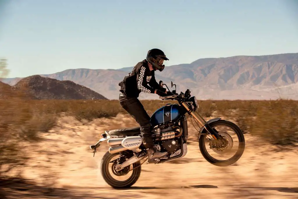 2019 Triumph Scrambler 1200XE