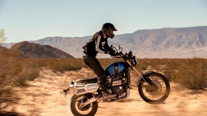 2019 Triumph Scrambler 1200XE