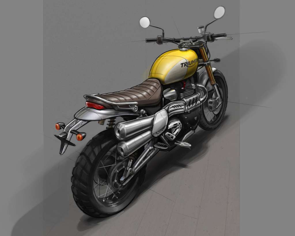 2019 Triumph Scrambler 1200XE