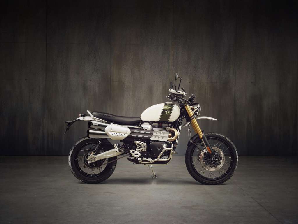 2019 Triumph Scrambler 1200XE