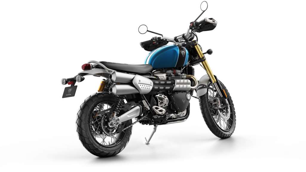 2019 Triumph Scrambler 1200XE