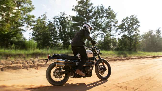 2019 Triumph Street Scrambler