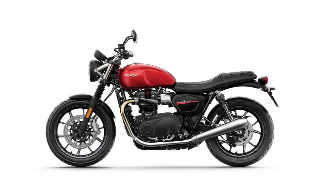 2019 Triumph Street Twin