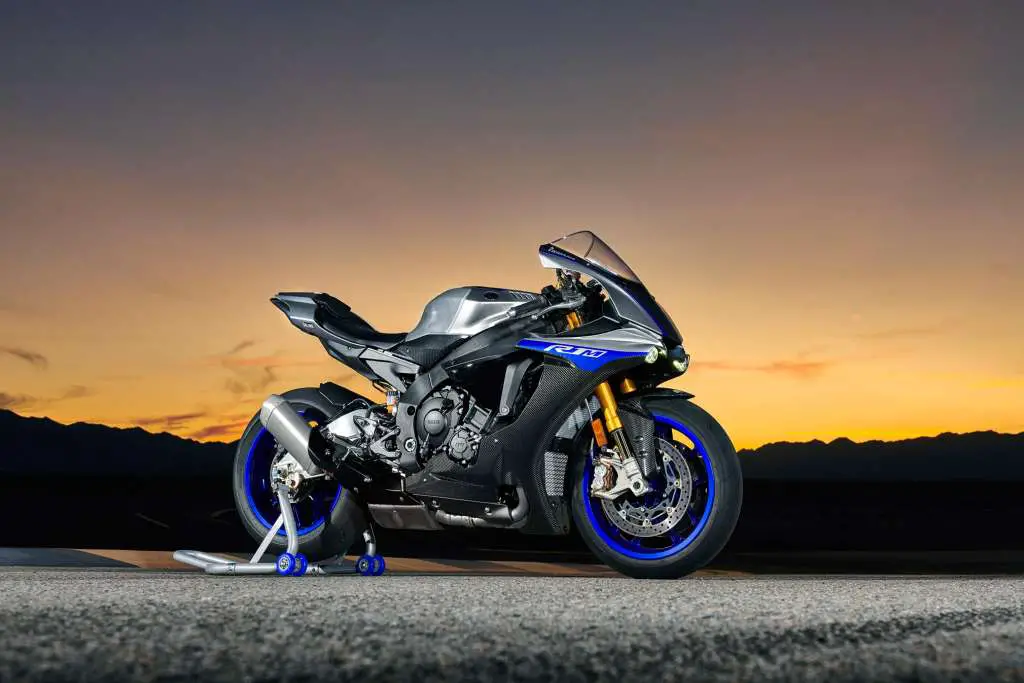 2019 Yamaha YZF-R1M