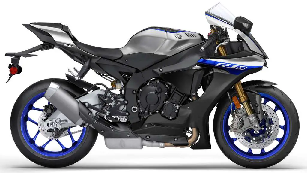 2019 Yamaha YZF-R1M