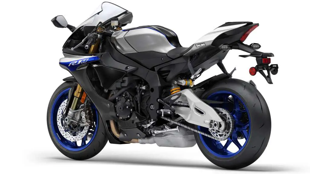 2019 Yamaha YZF-R1M