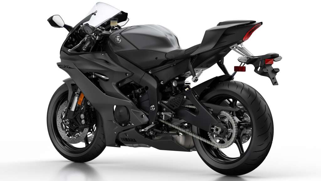 2019 Yamaha YZF-R6