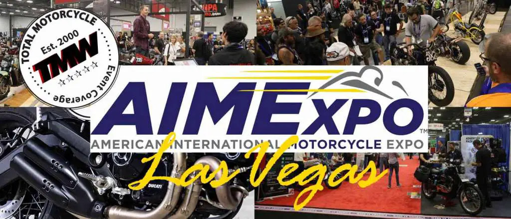 AIMExpo 2018 with Total Motorcycle