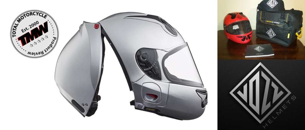 Unique. Cutting Edge. VOZZ RS 1.0 Helmet Review