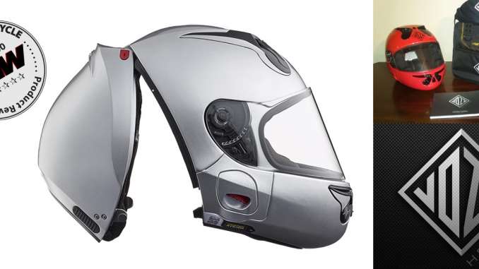 Unique. Cutting Edge. VOZZ RS 1.0 Helmet Review
