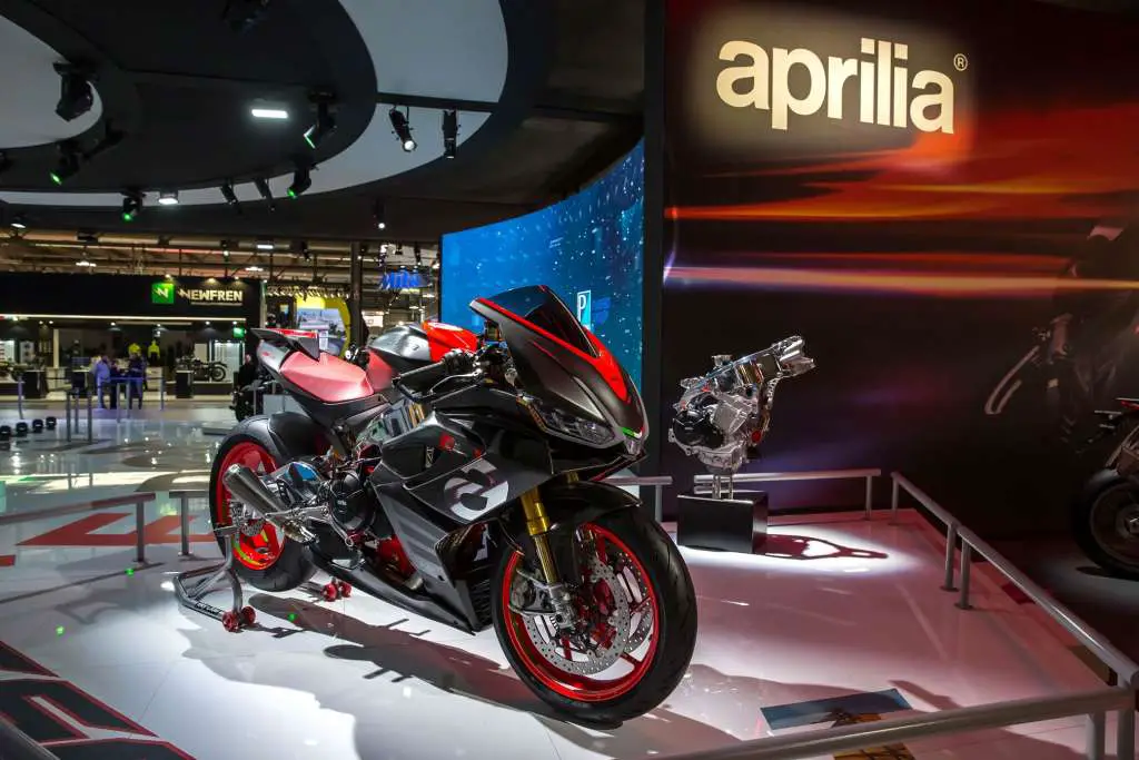 2019 Aprilia RS660 Concept