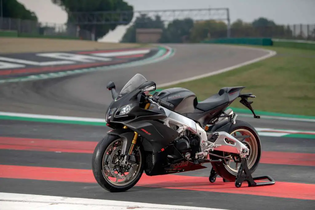 2019 Aprilia RSV4 RR Factory 1000