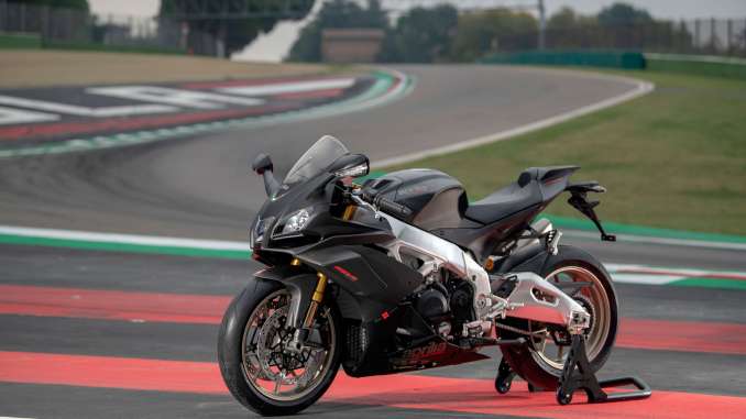 2019 Aprilia RSV4 RR Factory 1000