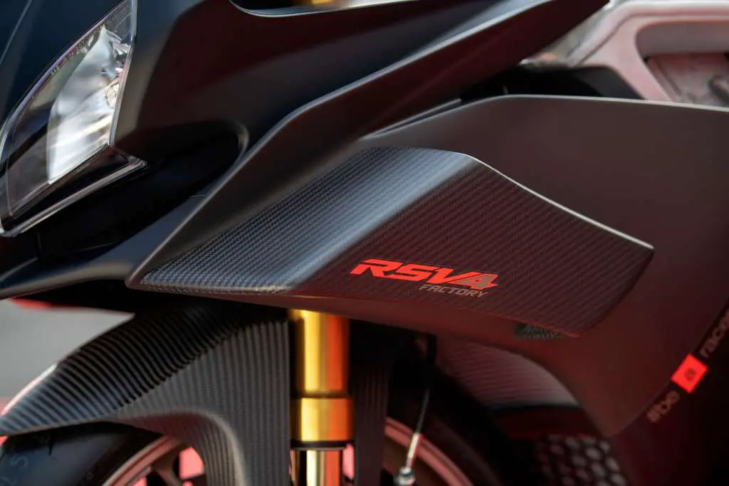 2019 Aprilia RSV4 RR Factory 1000