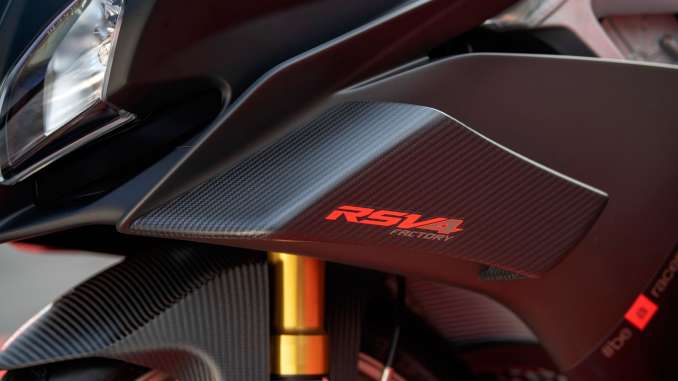 2019 Aprilia RSV4 RR Factory 1000