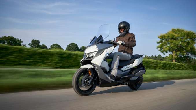 2019 BMW C400GT