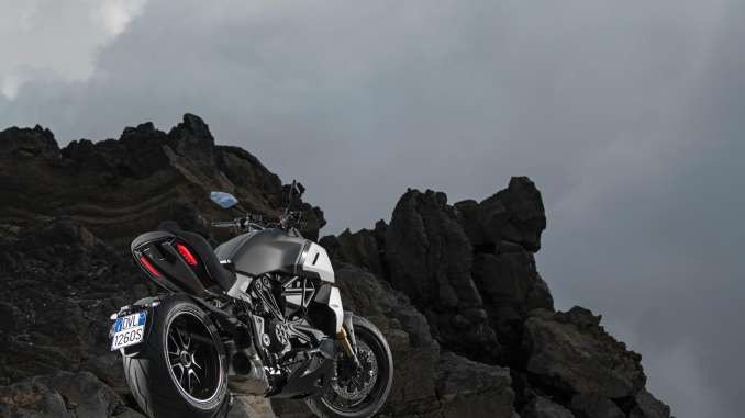 2019 Ducati Diavel 1260S