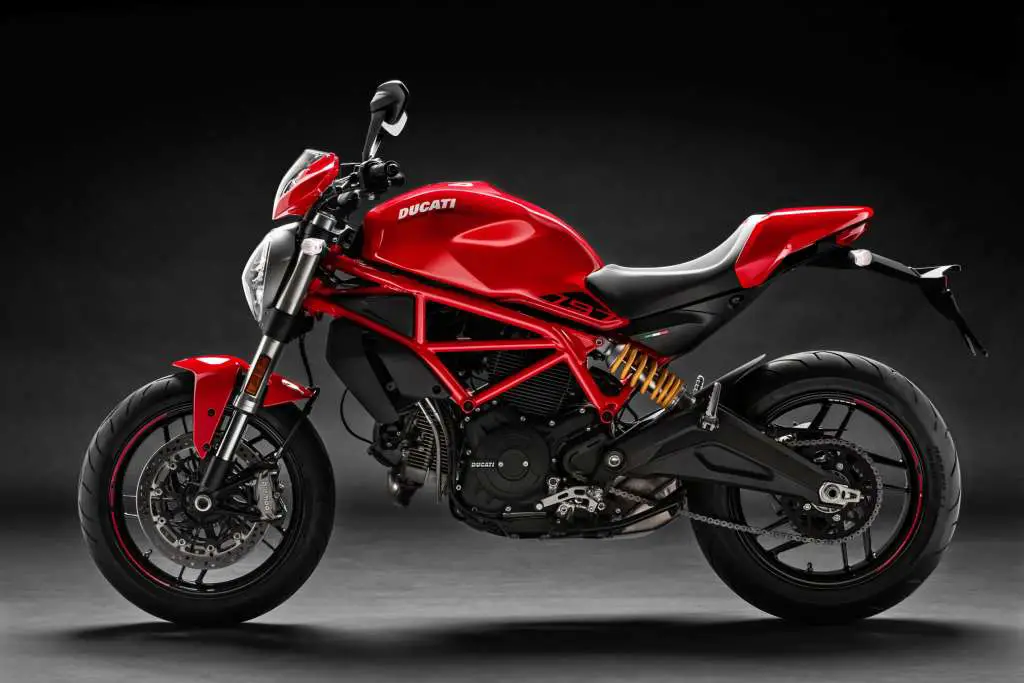 2019 Ducati Monster 797+
