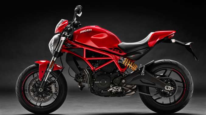 2019 Ducati Monster 797+