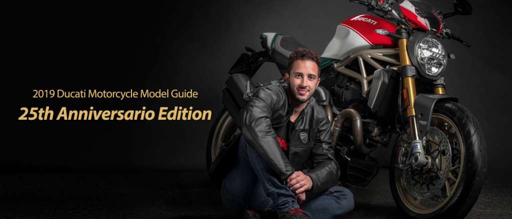2019 Ducati Motorcycle Model Guides - Anniversario Edition