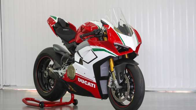 2019 Ducati Panigale V4 Speciale