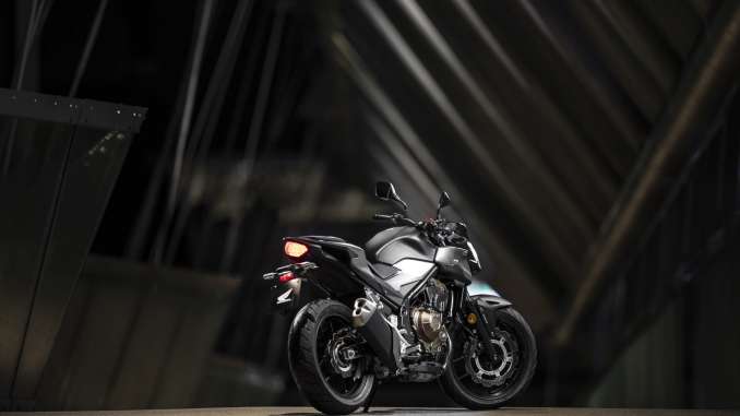 2019 Honda CB500F ABS