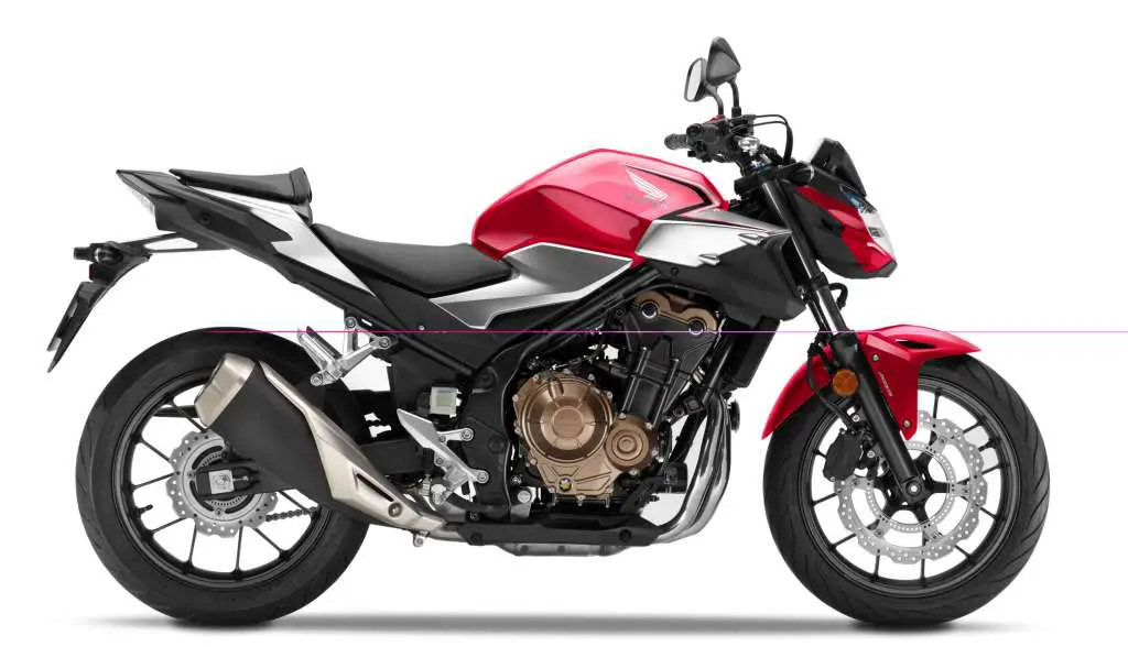 2019 Honda CB500F ABS