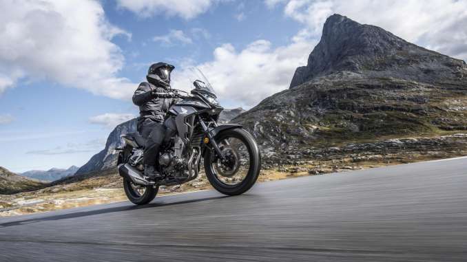 2019 Honda CB500X ABS