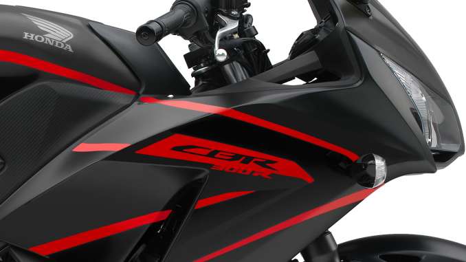 2019 Honda CBR300R ABS
