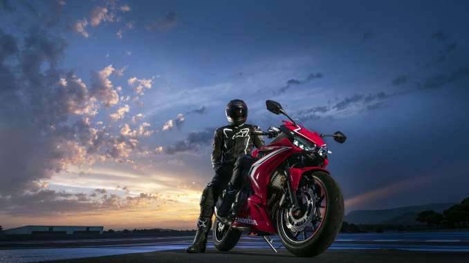 2019 Honda CBR500R ABS