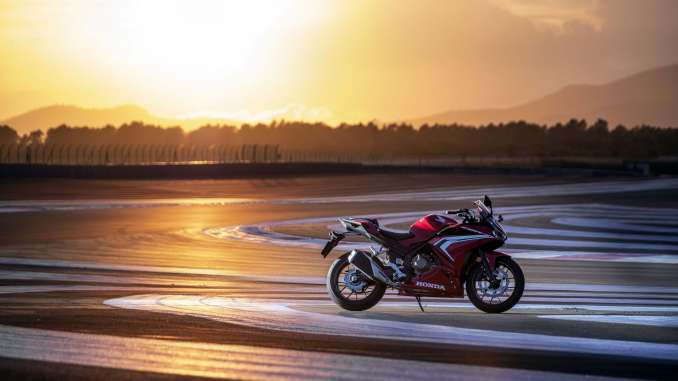 2019 Honda CBR500R