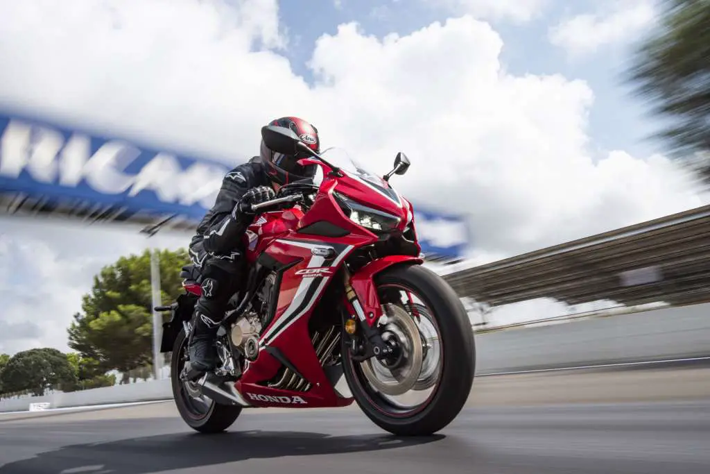 2019 Honda CBR650R