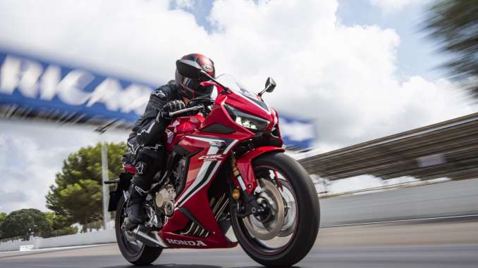 2019 Honda CBR650R
