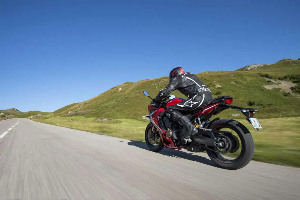 2019 Honda CBR650R