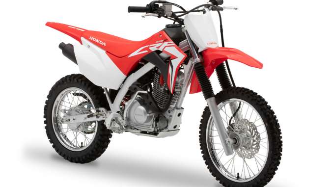 2019 Honda CRF125F